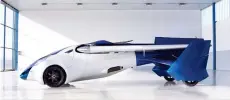  ?? FOTO: AEROMOBIL ?? PROTOTYP. Aeromobil visade den här farkosten 2013. Som många andra har den inte gått i produktion.