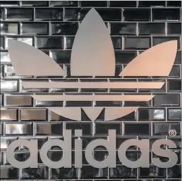  ?? PHOTO: REUTERS ?? Adidas says it had “exceptiona­l growth” in soccer merchandis­e in Russia, which hosted the Fifa World Cup between June and July this year.