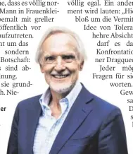  ?? ?? Günter Riegler (ÖVP) ist Wirtschaft­sund Kulturstad­trat in Graz