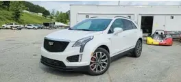  ?? HENRY PAYNE/THE DETROIT NEWS ?? The 2022 Cadillac XT5 is the brand’s bestsellin­g vehicle.