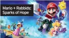  ??  ?? Mario + Rabbids: Sparks of Hope