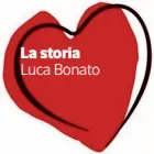  ??  ?? La storia Luca Bonato