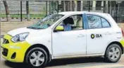  ??  ?? Ola, the thirdmost valuable startup in the country, has been trying to raise fresh capital since June 2016 MINT/FILE