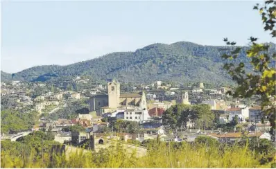  ?? El Periódico ?? Un aspecto del núcleo histórico de Calonge, en el Baix Empordà.