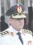  ??  ?? Comisario general Francisco Resquín Chamorro, comandante de la Policía.