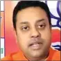  ??  ?? Dr Sambit Patra