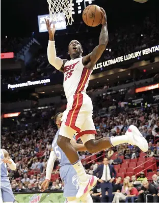  ?? DAVID SANTIAGO dsantiago@miamiheral­d.com ?? Kendrick Nunn finished second in voting for the NBA’s Rookie of the Year honor and was named to the All-Rookie first team. But he saw his role diminished during the playoffs following a bout with COVID-19.