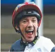  ??  ?? Frankie Dettori.