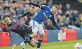  ??  ?? Dan Crowley in action for Birmingham City.