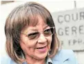  ??  ?? RULES: Patricia de Lille