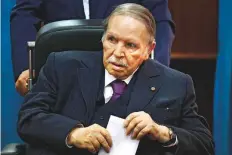  ?? AP ?? Abdul Aziz Bouteflika: 1937 - 2021