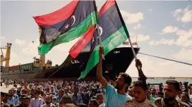  ?? AFP ?? Conferenza sulla Libia.Il vertice a Palermo è previsto il 12 e 13 novembre