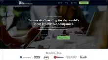  ??  ?? TOP As well as full degrees, FutureLear­n has shorter courses to fill in key skills
ABOVE Skillshare for Teams provides unlimited access to over 22,000 courses