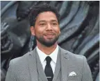  ??  ?? Chicago police have released two men arrested in connection with an alleged attack on “Empire” actor Jussie Smollett.