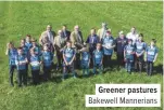  ??  ?? Greener pastures Bakewell Mannerians