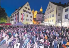  ?? ARCHIVFOTO: DEREK SCHUH ?? Das „Komm“-Festival auf dem Münsterpla­tz findet am 23. und 24. Juni statt.