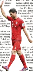  ?? Foto: Imago ?? Aus zum Saisonende: Xabi Alonso.