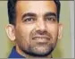  ?? PTI ?? Zaheer Khan.