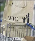  ?? AP 2013 ?? Changes have been made to improve nutrition in WIC food packages, including more whole grains, fruits and vegetables.