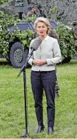  ?? Foto: imago ?? Seit Sonntag prasselt auf sie Kritik ein: Ursula von der Leyen.