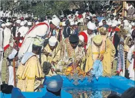  ?? RUTH TRAVEL ?? La Timkat, la festa d’Epifania dels cristians ortodoxos etíops