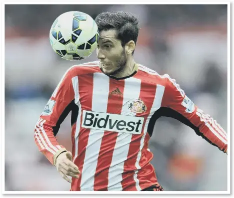  ??  ?? Ricky Alvarez has cost Sunderland a ridiculous amount of money.