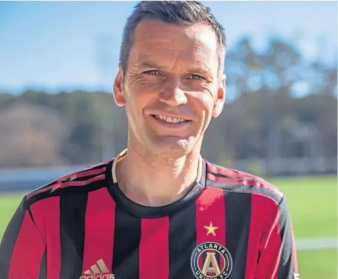  ??  ?? EXPERIENCE: Glass has served as caretaker manager of Atlanta United as well as running the second-team set-up.