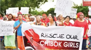  ?? Premium Times ?? Solidarity show to rescue Chibok girls