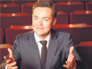  ??  ?? Popular TV presenter Stephen Mulhern who is to star in the new Marlowe Theatre production Dick Whittingto­n