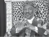  ?? QUANTRELL D. COLBERT/PARAMOUNT PICTURES ?? Eddie Murphy appears in a scene from “Coming 2 America.”