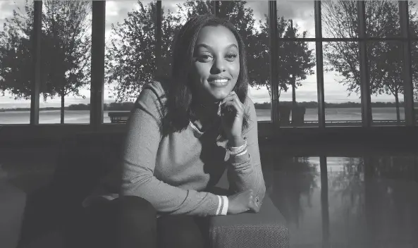  ?? THE CANADIAN PRESS/FILES ?? Edmonton’s Ruth Berhe, better known as Ruth B., built an online fan base with bite-sized video clips of her song lyrics. She’s now up for three Juno Awards.