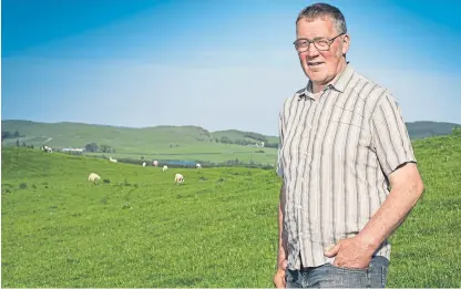  ??  ?? NFU Scotland president Andrew McCornick has said that time is now running out for a deal that will offer the degree of certainty that Scottish businesses need for a post-Brexit future.