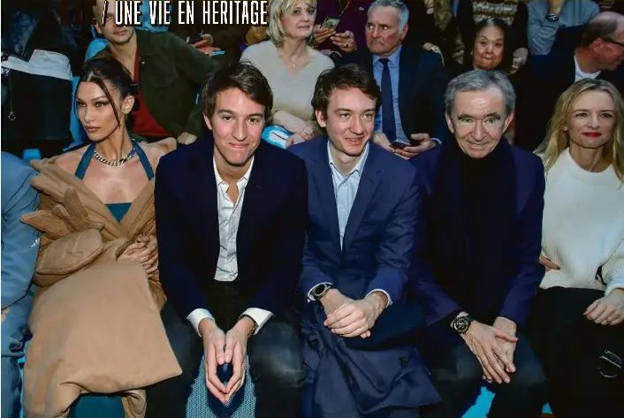 Les petits secrets de la famille Arnault, propriétaire de LVMH