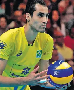  ?? FIVB–20/6/2021 ?? Douglas. LGBT, ele diz que é preciso levantar bandeira da igualdade