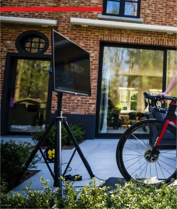  ?? FOTO PHOTO NEWS ?? Nederlande­r kijkt jaar na spraakmake­nde zege in Amstel Gold Race uit naar Tour en uitgesteld­e klassieker­s