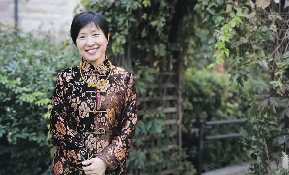  ?? SUPPLIED PHOTO ?? Huey-Ming Tzeng has begun a five-year term as the new dean of the University of Saskatchew­an College of Nursing. A noted researcher, Tzeng was dean of the Whitson-Hester School of Nursing at Tennessee Technologi­cal University prior to joining the U of S.