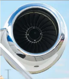  ?? CARL COURT/AFP/GETTY IMAGES FILES ?? Korean Air Lines Co., which will get new Pratt & Whitney engines to address glitches, is considerin­g purchasing more of Bombardier’s CS300 aircraft after testing the C Series.