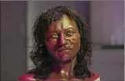  ?? JONATHAN BRADY/PA ?? Cheddar Man’s skeleton was discovered in Cheddar Gorge in Somerset, England, in 1903. New analysis and facial reconstruc­tion reveal its ancestors arrived in Britain via the Middle East after leaving Africa.