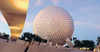  ?? WALT DISNEY CO. ?? Siemens has sponsored Disney attraction­s, including the “IllumiNati­ons: Reflection­s of Earth” laser and fireworks night show at Epcot. After 12 years, Siemens and Walt Disney Co. will end their sponsorshi­p deal in October.