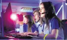  ?? ISTOCK ?? Der Anteil der Frauen hat im E-Sport zugenommen.