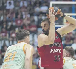  ?? Foto: EFE ?? Marc Gasol pudo haber jugado su último partido