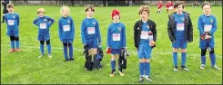  ??  ?? Faversham Strike Force Under-8 Lightening