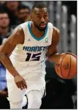  ?? AP file photo ?? Charlotte Hornets guard Kemba Walker is the only All-NBA player competing for USA Basketball, which will finalize its World Cup team Aug. 17.