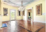  ?? BRUCE WHITE/WHITE HOUSE HISTORICAL ASSOCIATIO­N ?? The formal dining room on the second floor of Decatur House shows the influence of Edward and Mary Beale.