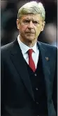  ??  ?? HONEST: Wenger will not betray his ideals