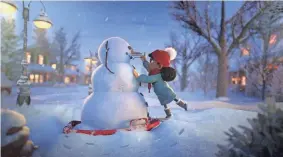  ?? CAMPBELL’S SOUP ?? Campbell’s Soup has a new “Snowbuddy” commercial.