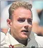  ??  ?? Stuart Broad