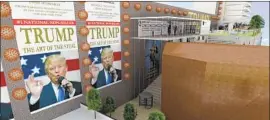  ?? Djtr umplibrar y. com ?? AN ANONYMOUS N. Y. architect’s website envisions a President Trump library.