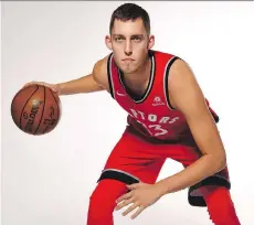  ?? RON TURENNE/NBAE VIA GETTY IMAGES ?? Kyle Wiltjer says it was “like coming full circle” after playing a game at UVic, where his father once played.