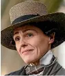  ?? ?? Suranne Jones in Gentleman Jack.